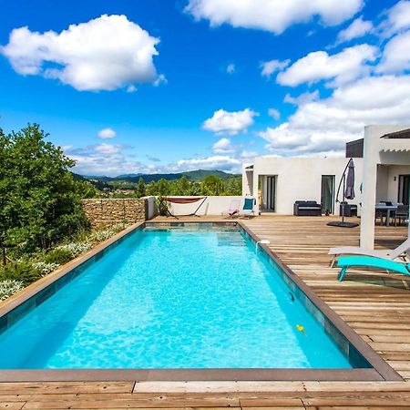 Villa Blanche, Contemporary, Cathars, Couiza, Carcassonne Esterno foto