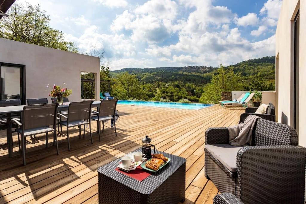 Villa Blanche, Contemporary, Cathars, Couiza, Carcassonne Esterno foto