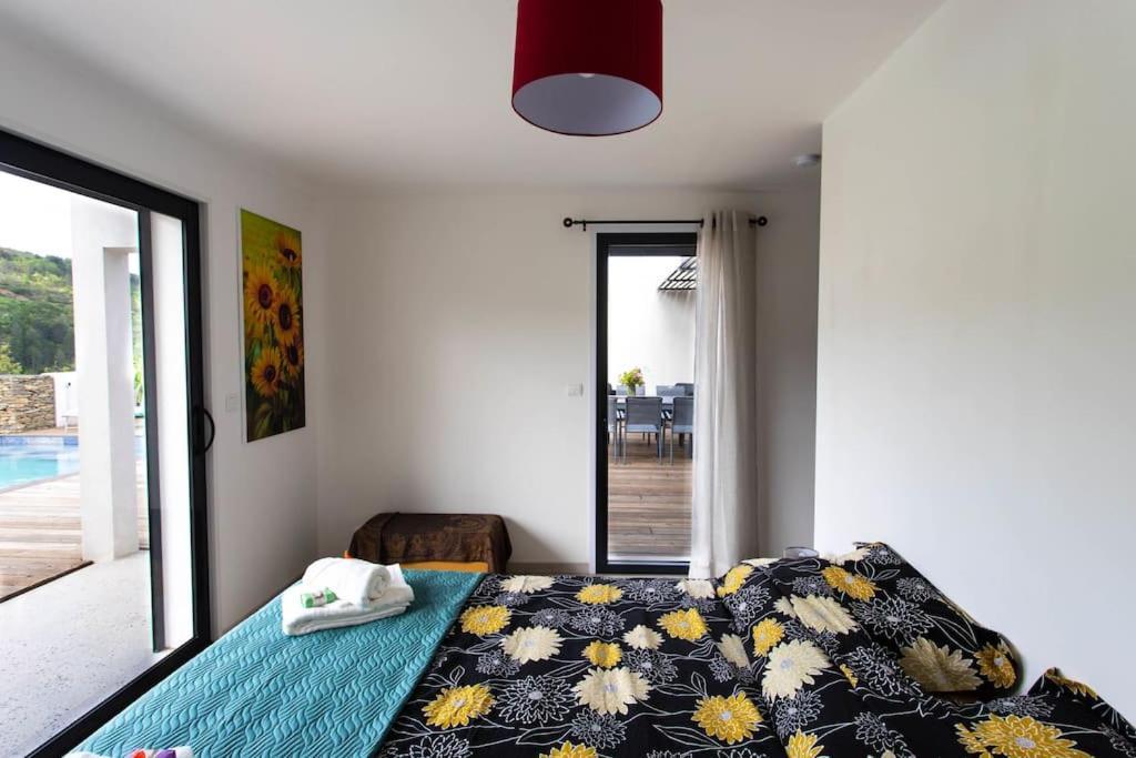 Villa Blanche, Contemporary, Cathars, Couiza, Carcassonne Esterno foto