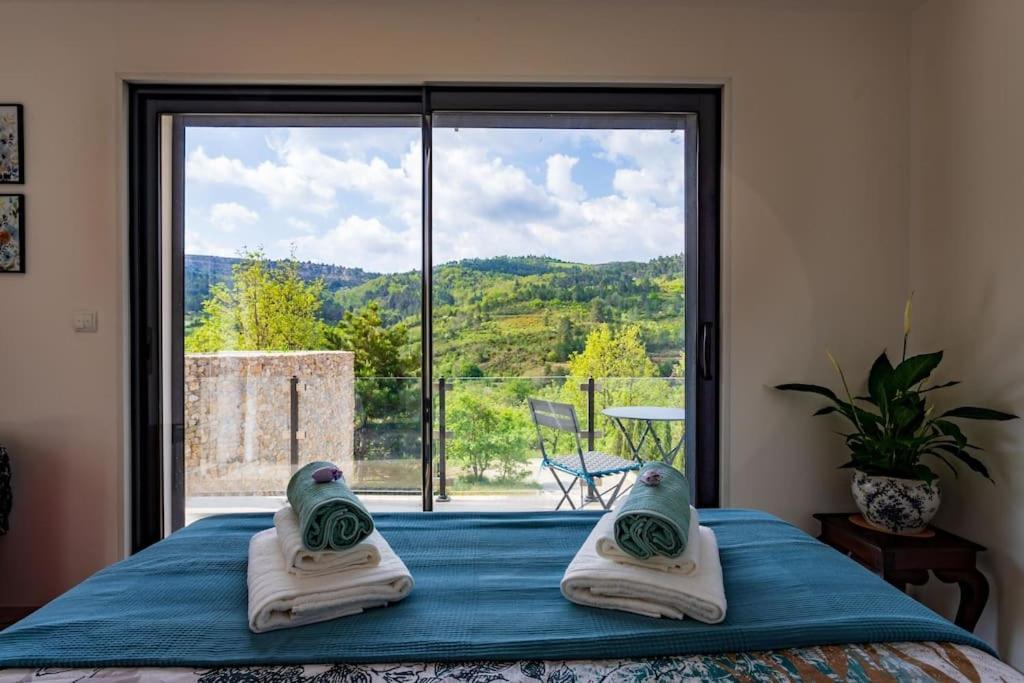 Villa Blanche, Contemporary, Cathars, Couiza, Carcassonne Esterno foto