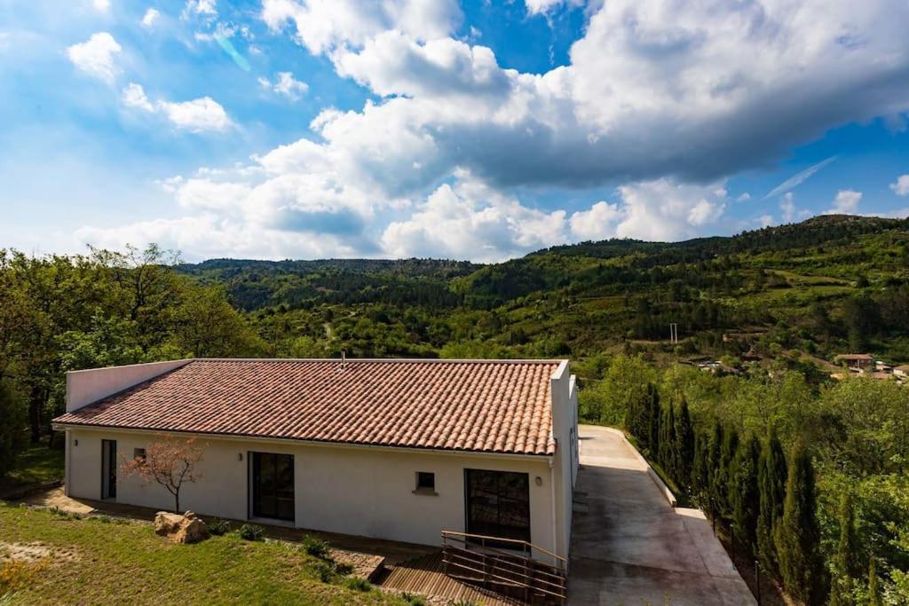 Villa Blanche, Contemporary, Cathars, Couiza, Carcassonne Esterno foto