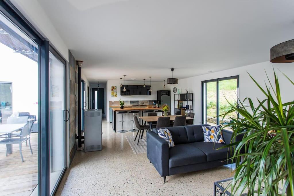 Villa Blanche, Contemporary, Cathars, Couiza, Carcassonne Esterno foto