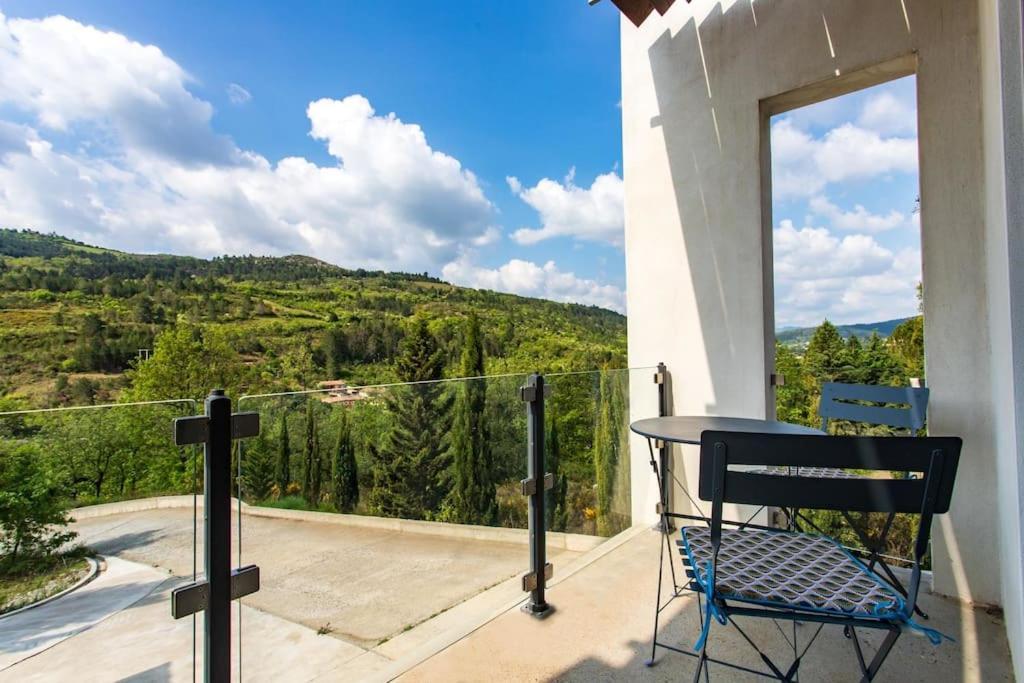 Villa Blanche, Contemporary, Cathars, Couiza, Carcassonne Esterno foto