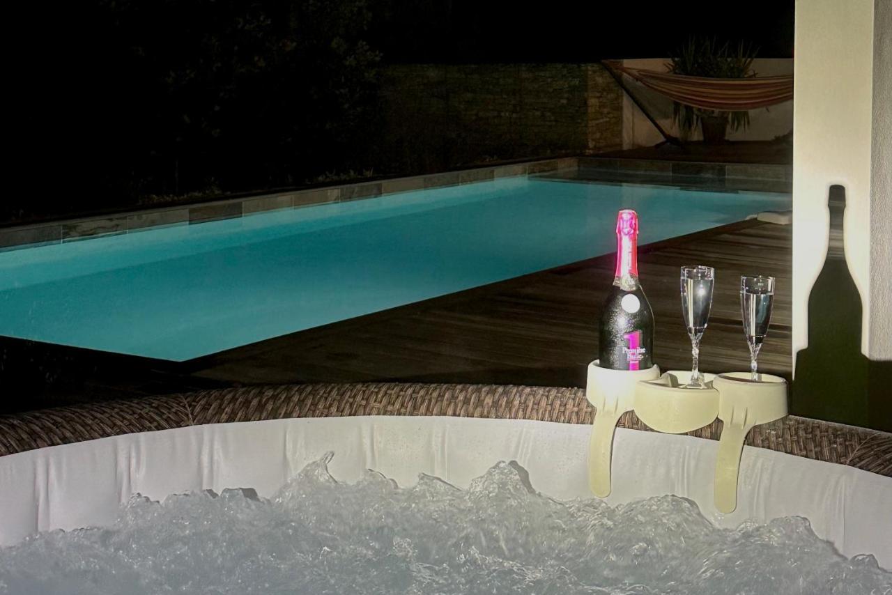 Villa Blanche, Contemporary, Cathars, Couiza, Carcassonne Esterno foto